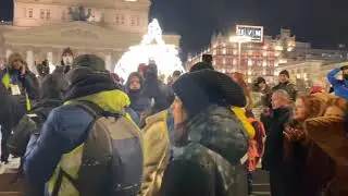 Москва люди вышли на митинг АЛЕКСЕЙ НАВАЛЬНЫЙ ОСУЖДЕН НА 2.8 ЛЕТ КОЛОНИИ