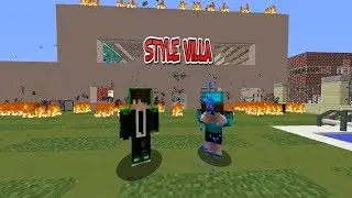 EVİMİZDE YANGIN ÇIKTI! 😢 - MİNECRAFT