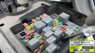 This Is The Reason Why Your A/C Is Not Working. No Signal To A/C Relay From Pressure Sensor.