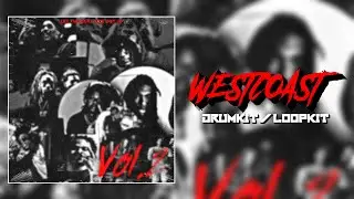Westcoast / Detroit-Flint Drum Kit & LOOP Kit Vol.2 [EXCLUSIVE] 1,000+ Sounds / 1GB