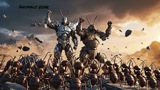 The Last Ant Warrior 🐜🔥 | Epic Mountain War Story | Cinematic Battle & Final Legend