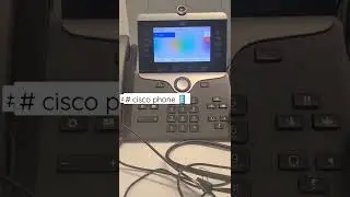 # Cisco phone 📱