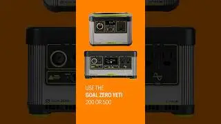 Welding anywhere is possible with the Goal Zero Yeti Portable Power Station. #permanentjewelry