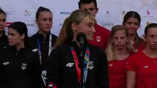 Izjave sportaša_EYOF Banska Bistrica 2022