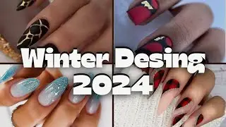 Winter Hand Nail Designs 2024