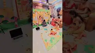 Ira Reddy Annaprashana Ceremony #traditional #trending #viral #annaprashan anna