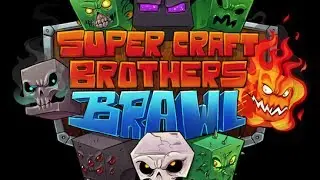 Minecraft (SuperSraftBros) #4 Чешуйница vs Скелета