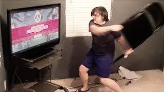 FUNNIEST RAGE QUIT EVER! 
