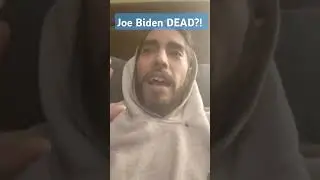 Joe Biden DIES IN HOSPICE?!