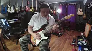 Hotel California Solo Backing Track played in Stereo