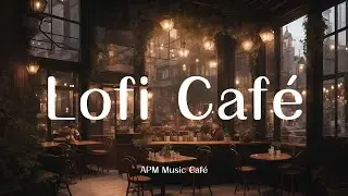 Lo-fi Café ☕️ 2 Hours Lo-fi Hip Hop Beats 🎶 Warm Tunes Made for Your Cozy Café | BGM | Ver.1