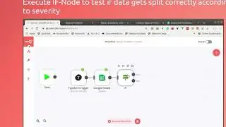 n8n.io - Typeform to Google Sheet and Slack or Email
