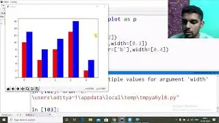 Data Visualization - Plot Single, Multiple Bar Graph using Matplotlib in Python