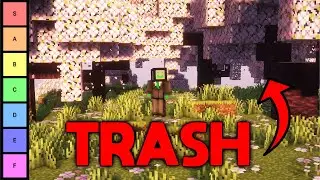I Found Every Biome in Minecraft and Ranked Them