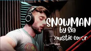 Sia - Snowman (Acoustic cover by Falcon Modica)