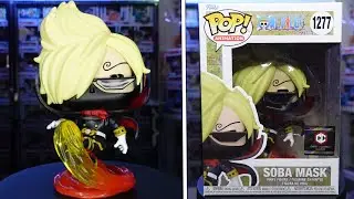 SOBA MASK 1277 CHALICE COLLECTIBLES EXCLUSIVE - UNBOXING FUNKO POP ONECE PIECE