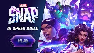 Figma Game UI - MARVEL SNAP Game User Interface