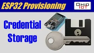 ESP32 Provisioning 🛠️ - Store Your Credentials With 