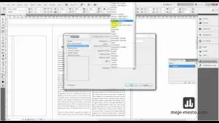 InDesign 11: Črkovni stili