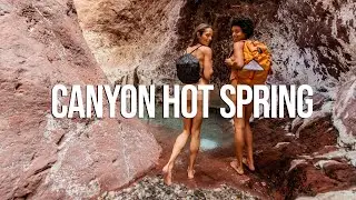 Hiking to NUDE HOT SPRINGS in Arizona (Van Life Vlog)
