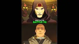 Amon vs Zaheer