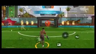 Freefire football match#shorts