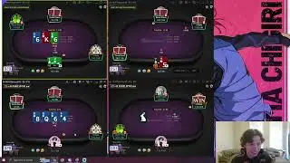 Battling vs the Best Poker Players In Ontario! GGPoker 1000nl Play and Explain #72