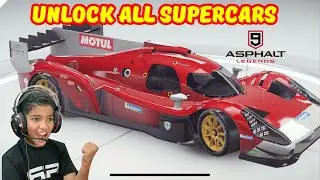 How To Unlock Supercar in Asphalt 9 Legends | Unlocked All Cars In Asphalt 9