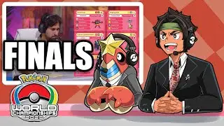 VGC WORLDS 2025 FINALS WATCH TOGETHER STREAM... TAP IN... GO JAMES!!! !sub