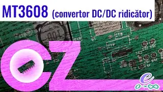 MT3608 #cipulzilei (convertor DC/DC ridicător ieftin)