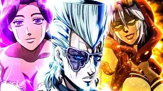 POLNAREFF RAP - “Je M’en Fou” (Jojos Bizarre Adventure AMV)