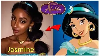 Disney Aladdin Characters In Real Life | JD Cars Toys