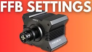 My NEW FFB Settings For MOZA R5 | Universal For Any SIM