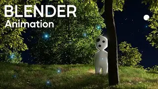 Kodama / 3D Animation Loop