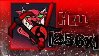 Hell [256x] MCBE PvP Texture Pack (1.20+) | FPS BOOST Best Mcpe PVP Pack ever?