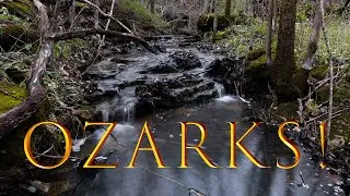 First landscape outing in the Ozarks