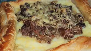 Муж в ВОСТОРГЕ от этого ПИРОГА...Самый быстрый рецепт...Сытно и Вкусно