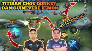 match tanpa mati.. titisan CHOU dongkey tanpa mati