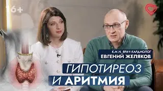 ГИПОТИРЕОЗ и мерцательная аритмия. Может ли помочь РЧА? Отвечает врач-кардиолог Евгений Желяков
