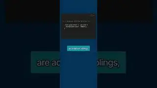 Hover Interactions With Sibling and Child Elements | #css #shorts