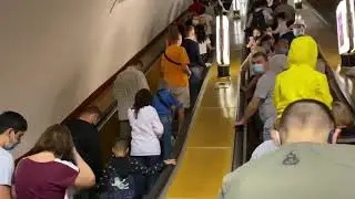 КИЕВ 24.08.2021 МЕТРО / KIEV 2021 Ukraine METRO