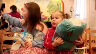 Праздник Рождества в детском доме 