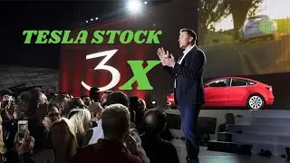 Why Tesla Stock WILL 3X in 2022 