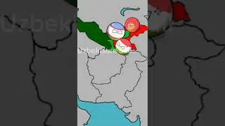 Uzbekistan vs Kyrgyzstan & Tajikistan 
