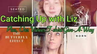 Catching Up with TikTok Queen, Liz and Our Viewer T-shirt GiVeAwAy!