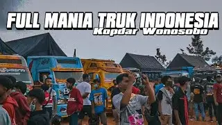Wow!!!FULL MANIA TRUK INDONESIA||Kopdar Wonosobo