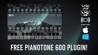 Pianotone 600 Free VST VST3 AU plugin