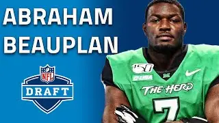 Abraham Beauplan Is Ready For The NFL | Interview | NFL Draft 2023 | Detroit Lions