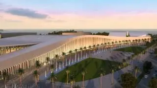 Panama Convention Center Design Competition 2012