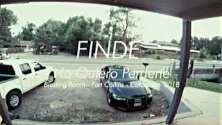 Finde - No Quiero Perderte [Official Lyric Video HD]